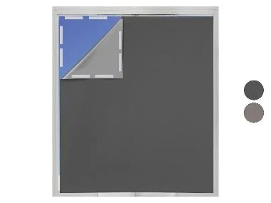 LIVARNO® Zonwerend raamfolie met klittenband 130 x 150 cm