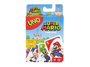 UNO Kaartspel Super Mario