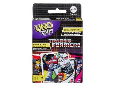 UNO Kaartspel Flip Transformers