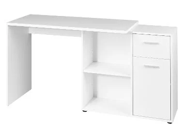 LIVARNO® Bureau met kastelement - wit