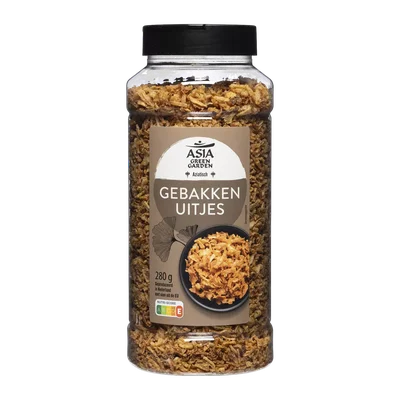 Asia Green Garden Gebakken uitjes
