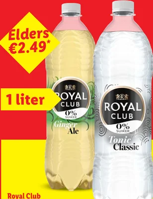 Royal Club Ginger Ale