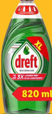 dreft QUICKWASH Afwasmiddel Platinum quickwash