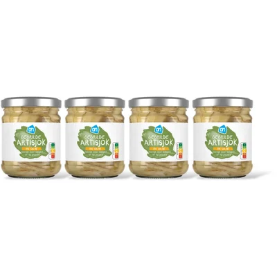 AH Gegrilde artisjok in olie 4-pack