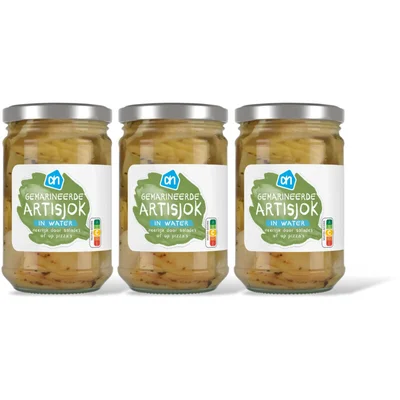 AH Gemarineerde artisjok 3-pack