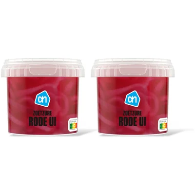 AH Zoetzure rode ui 2-pack