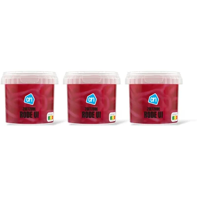 AH Zoetzure rode ui 3-pack