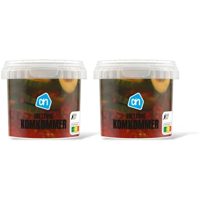 AH Zoetzure komkommer 2-pack
