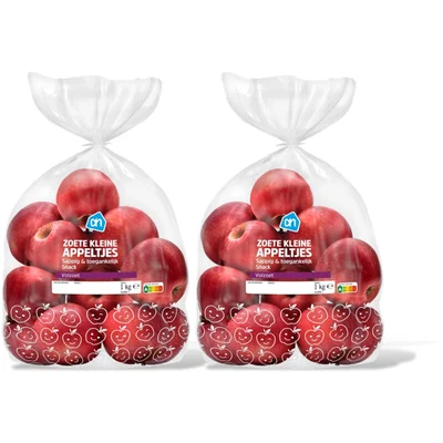 AH Zoete kleine appeltjes 2-pack