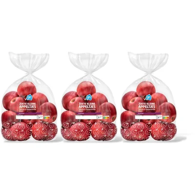 AH Zoete kleine appeltjes 3-pack