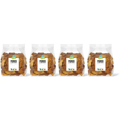 AH Biologisch Mango gedroogd 4-pack