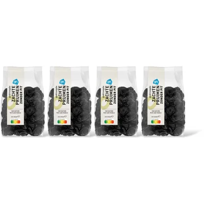 AH Zachte pruimen zonder pit 4-pack