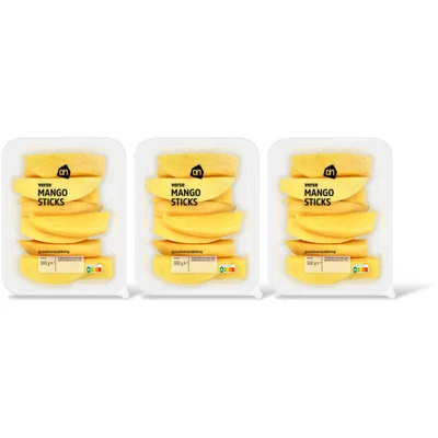 AH Verse mango sticks grootverpakking 3-pck