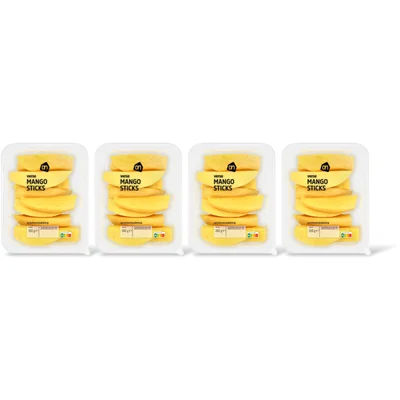AH Verse mango sticks grootverpakking 4-pk