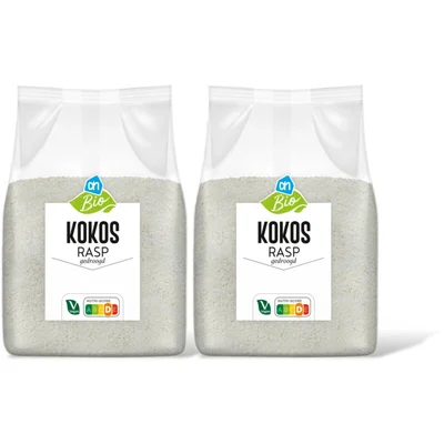 AH Biologisch Kokos rasp 2-pack