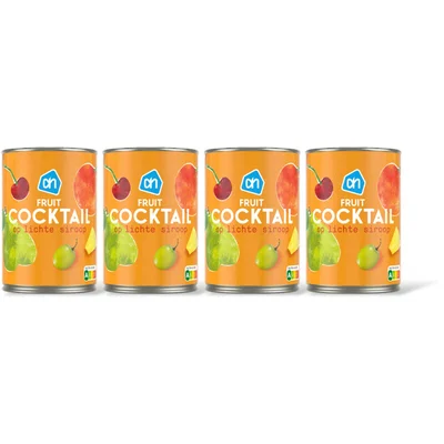 AH Fruitcocktail siroop 4-pack