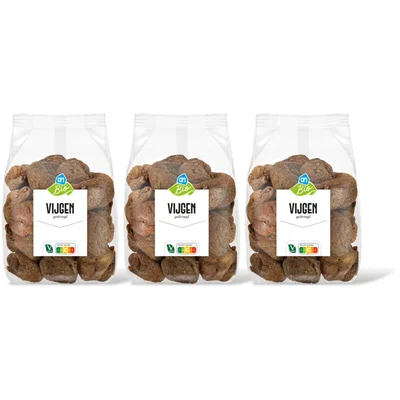 AH Biologisch Vijgen 3-pack