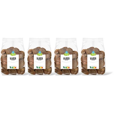 AH Biologisch Vijgen 4-pack