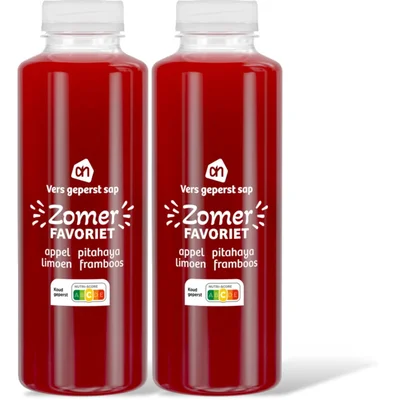 AH Zomerfavoriet appel pitahaya frambos 2pk