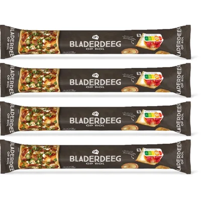 AH Vers bladerdeeg 4-pack