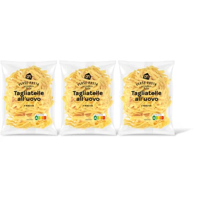 AH Tagliatelle all' uovo 3 pack