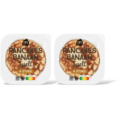 AH Banaan spelt pancakes 2-pack