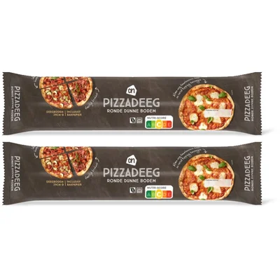 AH Pizzadeeg 2-pack