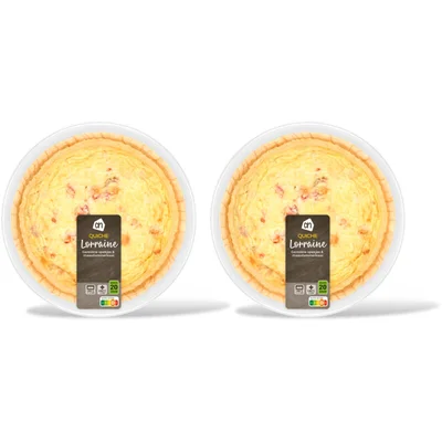 AH Quiche lorraine 2-pack