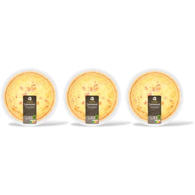AH Quiche lorraine 3-pack