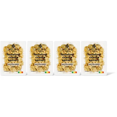 AH Tortelloni verdi ricotta spinaci 4-pack