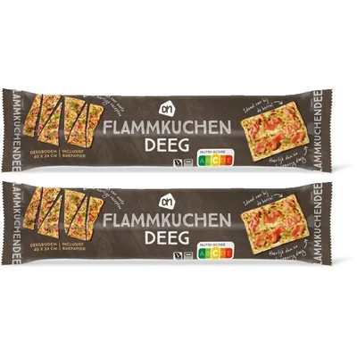 AH Flammkuchendeeg 2-pack