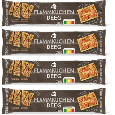 AH Flammkuchendeeg 4-pack