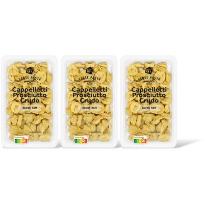 AH Cappelletti prosciutto crudo 3-pack