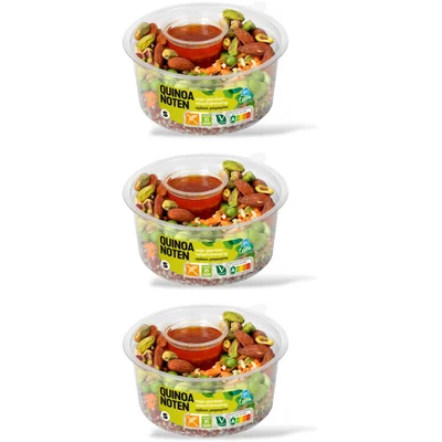 AH Terra Plantaardige kln salade quinoa noten 3pk