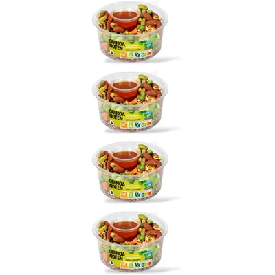 AH Terra Plantaardige kl salade quinoa noten 4pck