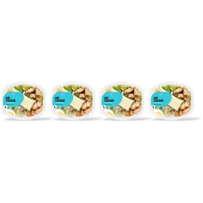 AH Maaltijdsalade kip caesar 4-pack