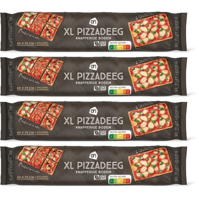 AH XL pizzadeeg 4-pack