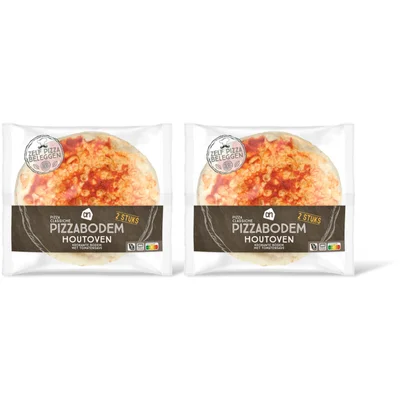 AH Pizzabodem houtoven 2-pack