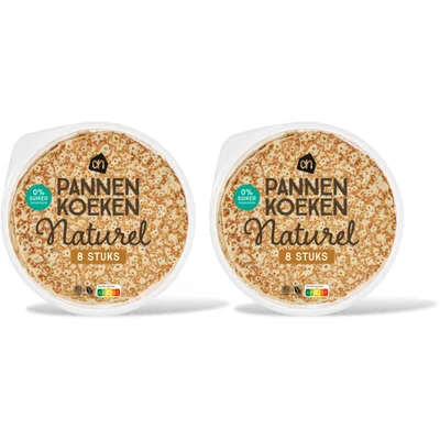 AH Pannenkoeken naturel 2-pack