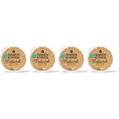 AH Pannenkoeken naturel 4-pack
