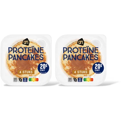 AH ProteÃ¯ne pancakes 4 stuks 2-pack