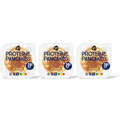 AH ProteÃ¯ne pancakes 4 stuks 3-pack