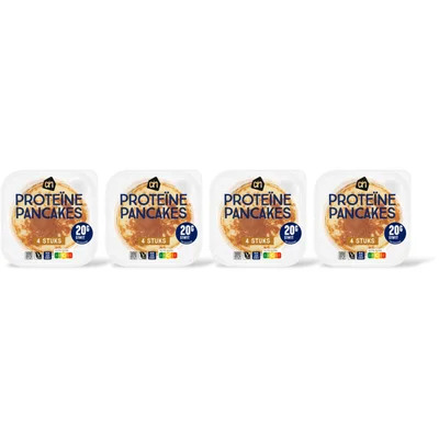 AH ProteÃ¯ne pancakes 4 stuks 4-pack