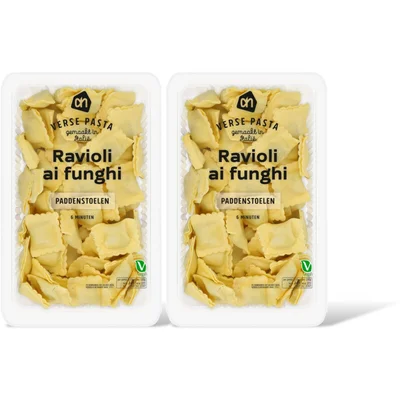 AH Verse ravioli ai funghi 2-pack