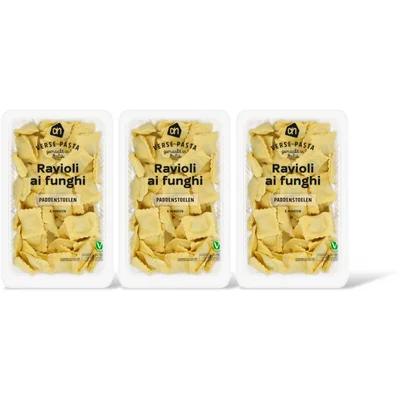 AH Verse ravioli ai funghi 3-pack