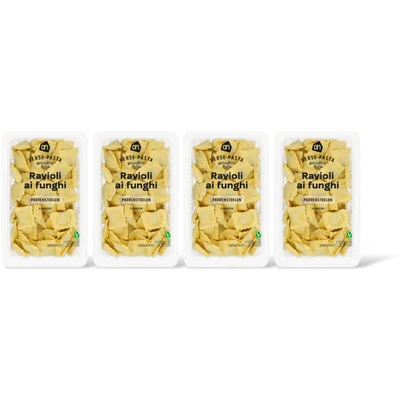 AH Verse ravioli ai funghi 4-pack