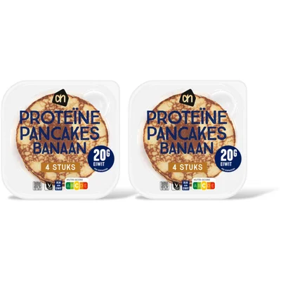 AH Proteine pancakes banaan 2-pack