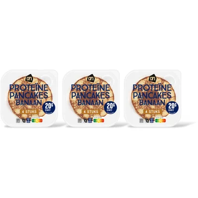 AH Proteine pancakes banaan 3-pack