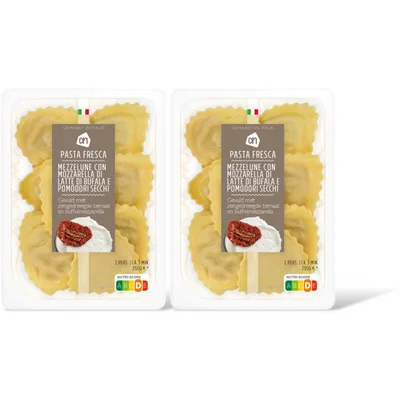 AH Mezzelune con mozzarella 2-pack