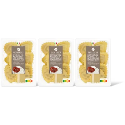 AH Mezzelune con mozzarella 3-pack